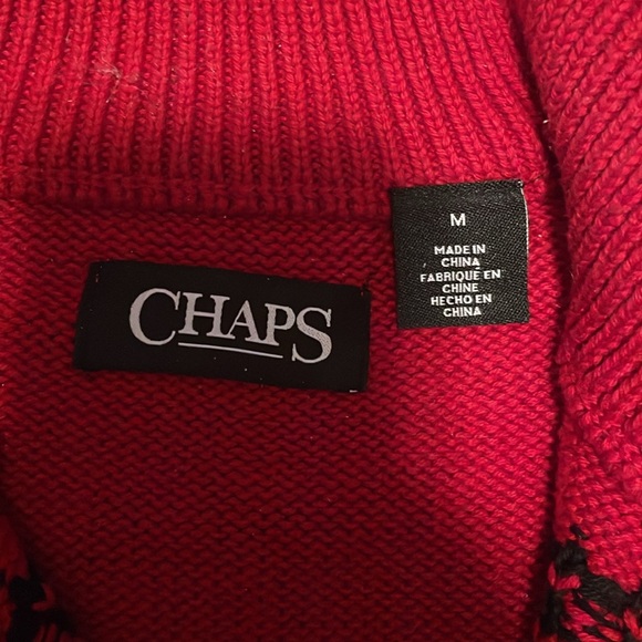 Mens Christmas Holiday Sweater - Picture 3 of 4